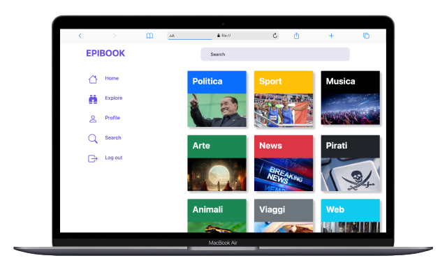 Epibook Social