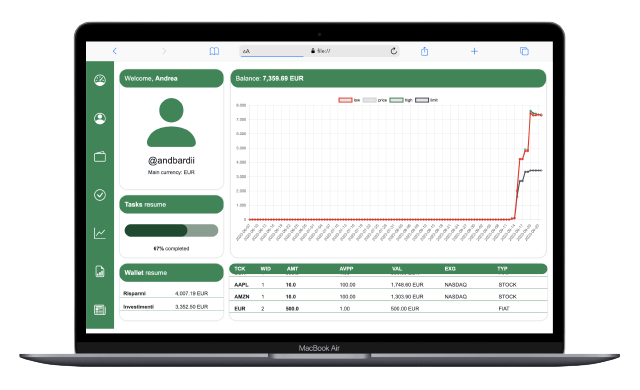 HODLE App