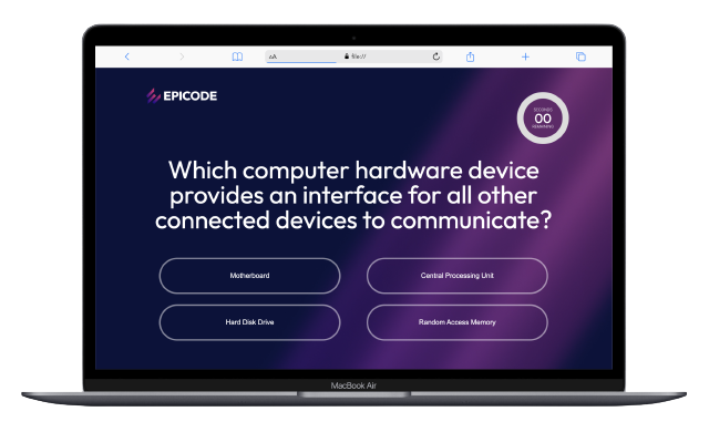 Quiz App Clone
