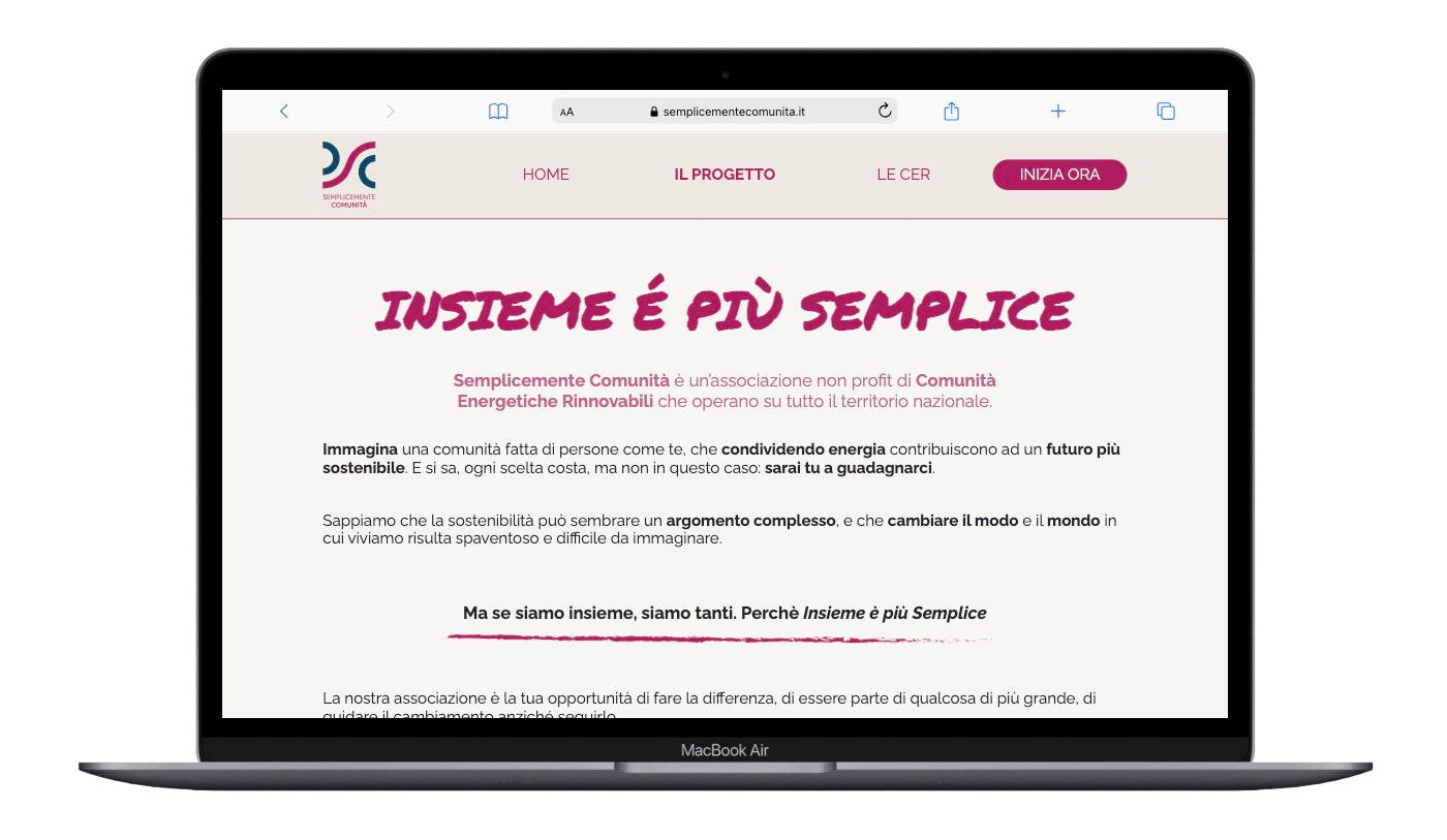 Semplicemente Comunità App