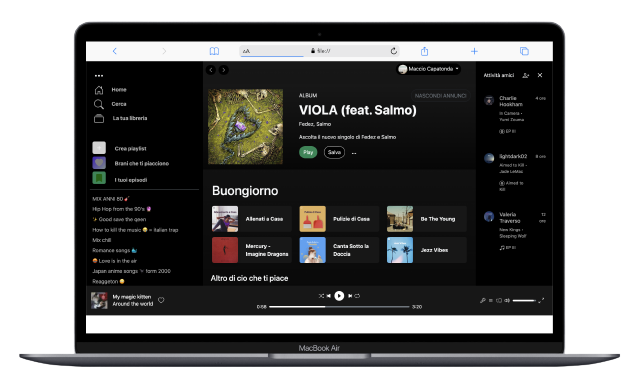 Spotify Clone